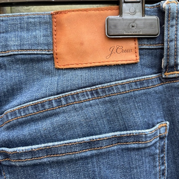 J. Crew Toothpick Blue Classic Denim Jeans - Picture 2 of 8